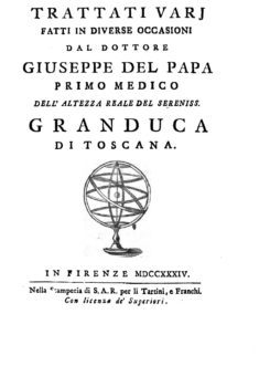 Trattati varj fatti in diverse occasioni - Giuseppe Del Papa