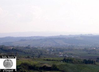 Valdelsa vista dal Monterappoli