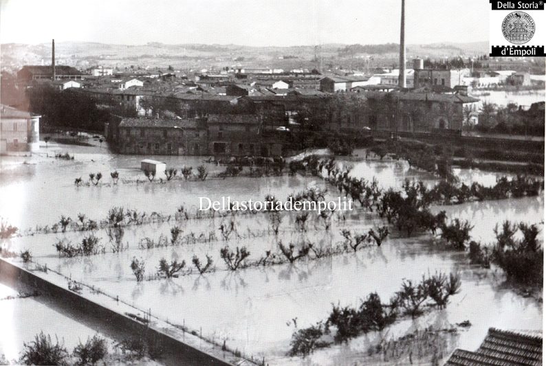 L’alluvione del 1844 fra Empoli e Vinci