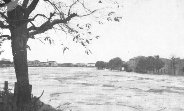 4 Novembre 1966: l’Arno e l’alluvione ad Empoli