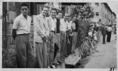 Dalla collezione di Franco Arrighi: Aspettando il Giro d’Italia, a S. Maria…