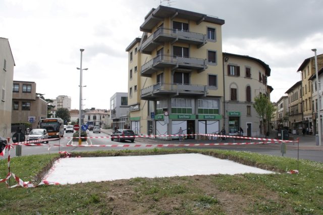 Ferruccio Busoni arricchisce l’ingresso al centro di Empoli