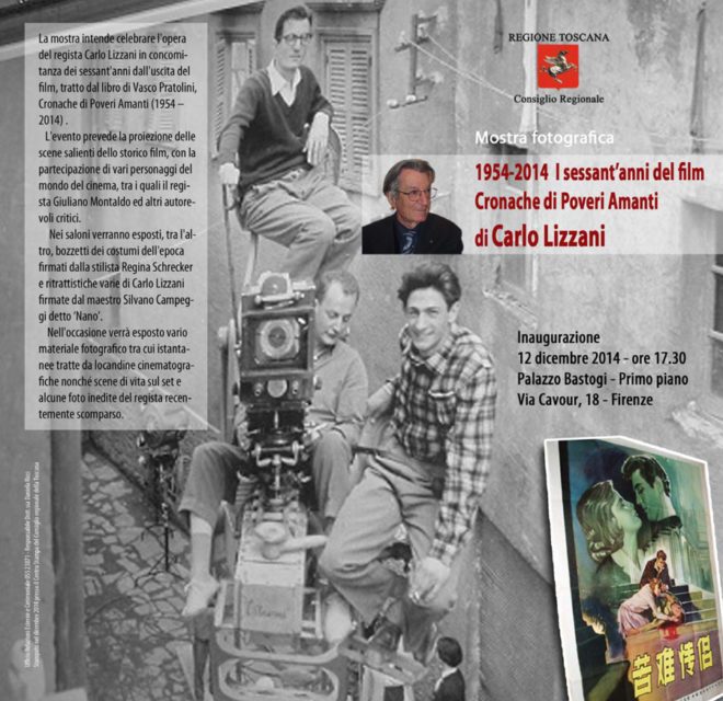 brochure 2-1954-2014 I SESSANT'ANNI DEL FILM CRONACHE DI POVERI AMANTI DI CARLO LIZZANI_Pagina_1