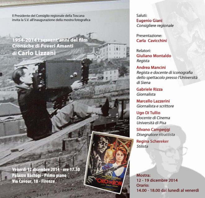 brochure 2-1954-2014 I SESSANT'ANNI DEL FILM CRONACHE DI POVERI AMANTI DI CARLO LIZZANI_Pagina_2