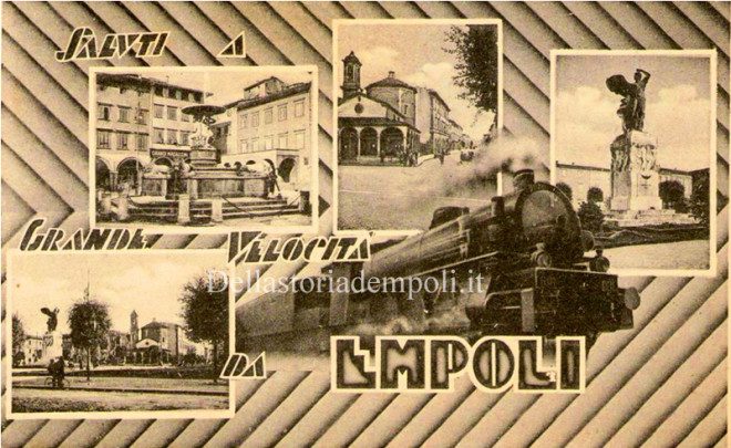 cartolina saluti a grande velocita