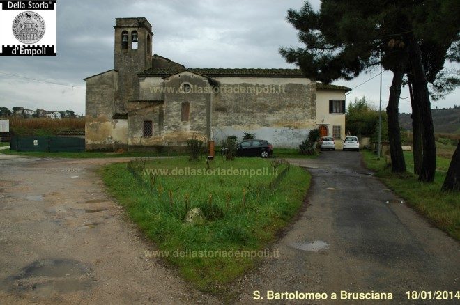 Chiesa di San Bartolomeo a Brusciana