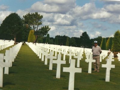 Il cimitero americano di Colleville Normandia