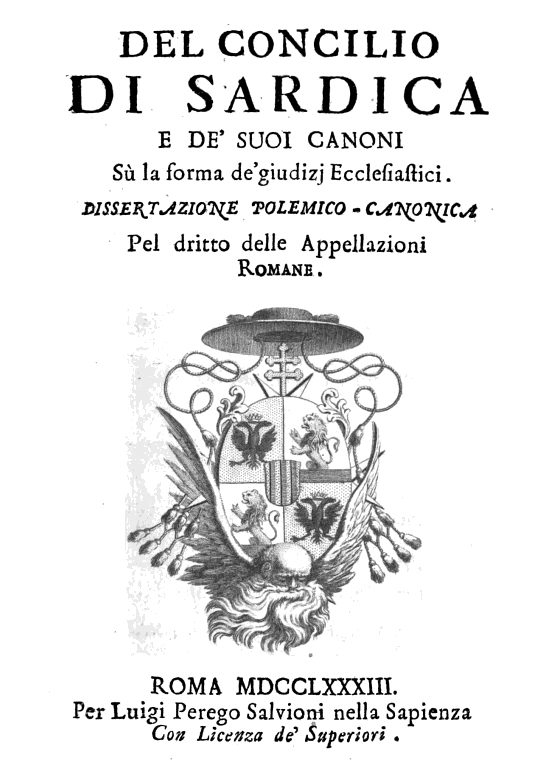 concilio di sardica