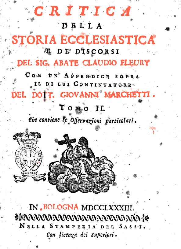 Monsignor Giovanni Marchetti da Empoli, Vescovo di Ancira – Biografia – Parte 1