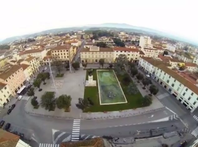 Droning Empoli: Piazza della Vittoria e Madonna del Pozzo