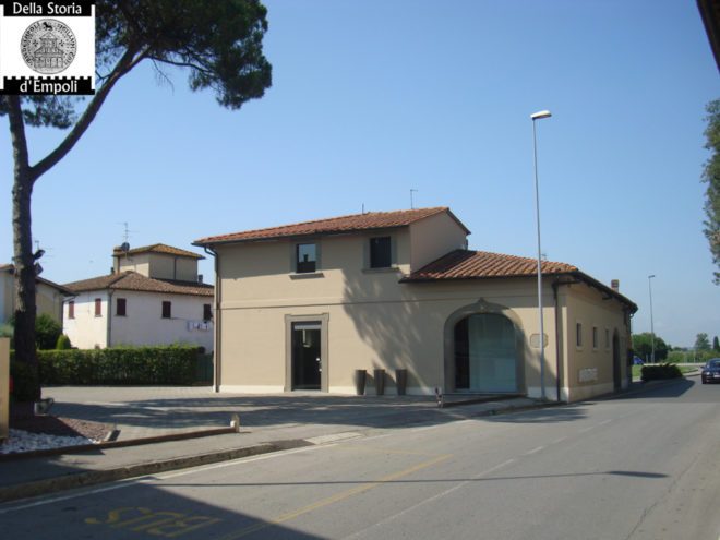 edificio in Empoli Vecchio 2012