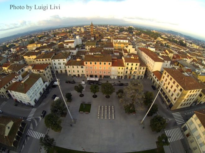 empoli piazza della vittoria drone 04-04-2016