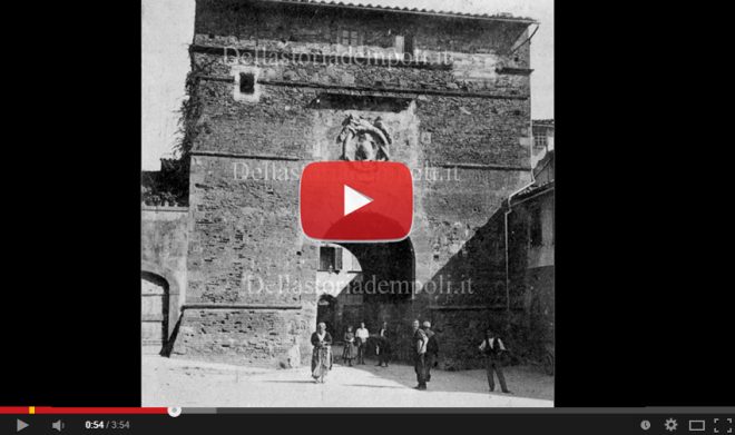 filmato porta pisana 1938