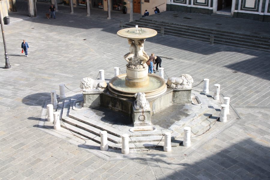 Fontana del Pampaloni, per il restauro il Comune partecipa a un bando della Fondazione CARISMI