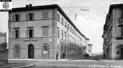 L’agenzia della Banca d’Italia a Empoli: istituzione e cessazione.