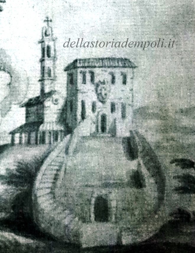 Un acquarello inedito del 1774 che rappresenta la Villa Medicea di Cerreto – di Alexander Di Bartolo