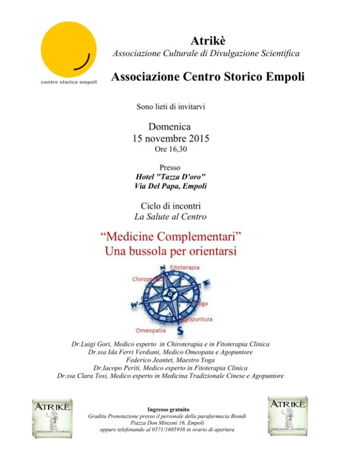 Medicine Complementari. Una bussola per orientarsi