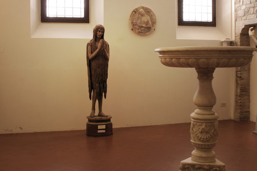 La Maddalena penitente dal Museo della Collegiata in prestito agli Uffizi: prima sarà restaurata