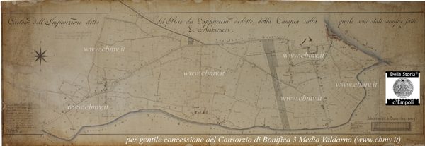 Imposizione Rio dei Cappuccini 1826