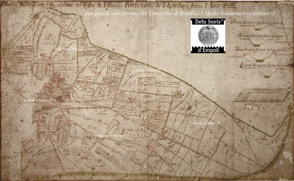 mappa n 11 Imposizione Fibbiana 1762