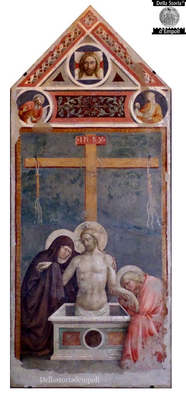 Masolino e la lunetta in Santo Stefano degli Agostiniani