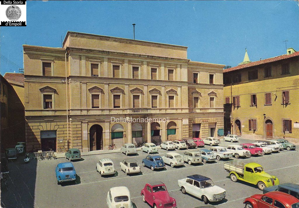 Vedutine d’Empoli: Piazza del Popolo