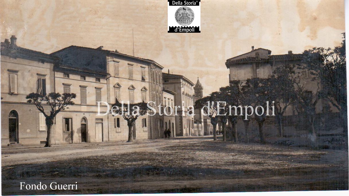 Una cartolina da Piazza Margherita di Empoli