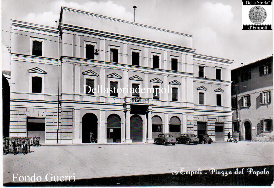 Empoli, Piazza del Popolo…quella vera!