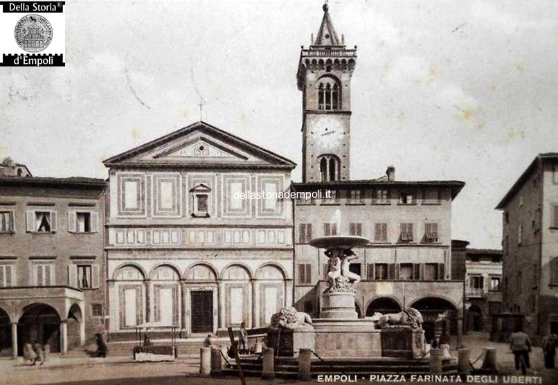 Piazza dei Leoni, anni ’40…