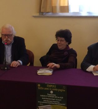 Giuliano Lastraioli, I Prof. Anna Benvenuti E Mauro Guerrini