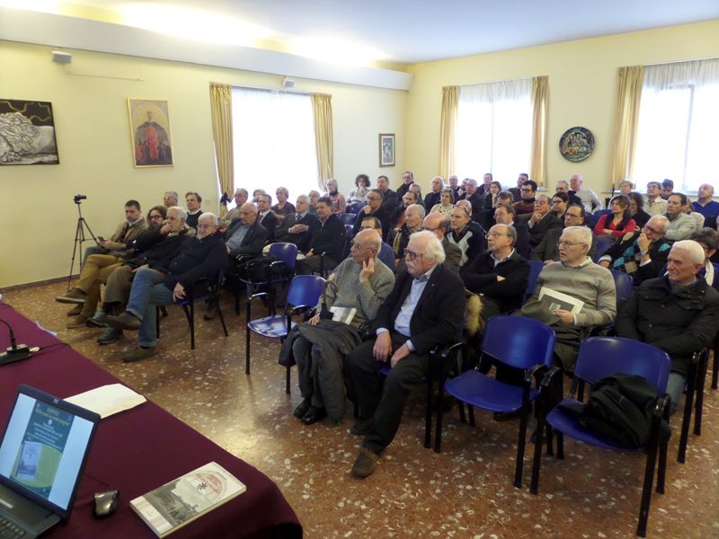 Presentato il libro di GIULIANO LASTRAIOLI alla Misericordia di Empoli, 17/01/2015