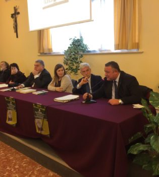 L'intervento Del Presidente Del Rotary Club Di Empoli Sandro Fanciullacci