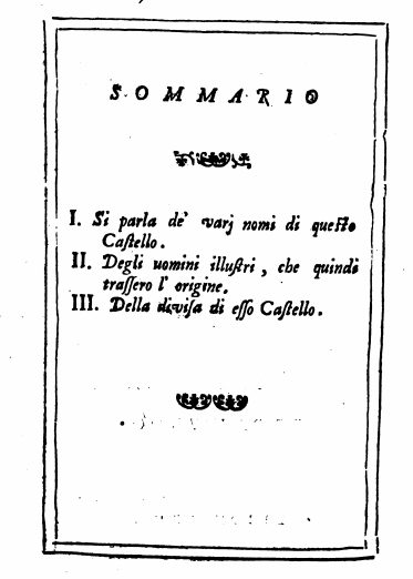 [Documento originale]: Sigillo del Comune di Pontormo, Tomo VI, sigillo n° XI “Osservazioni” del Manni