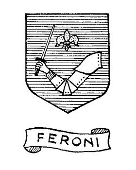 Stemma dei Feroni