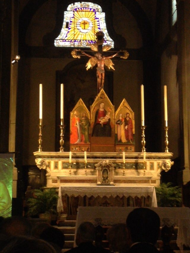 Ricollocato il trittico nella Collegiata di Sant’Andrea a Empoli