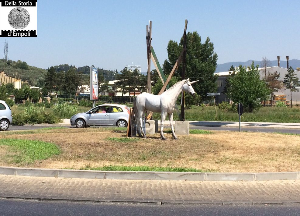 Avvistato l’unicorno a Sovigliana ….