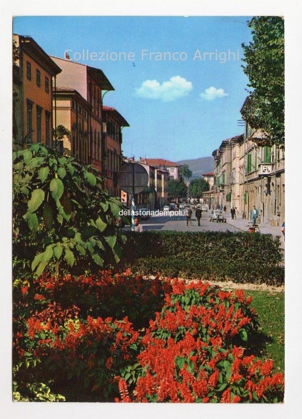 Via Roma e Piazza della Stazione, anni ’60…